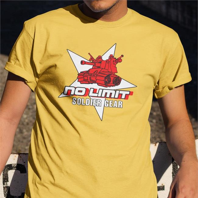 Rihanna No Limit Soldier Gear Shirt