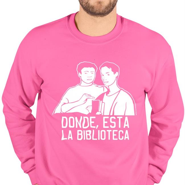 Donde Esta La Biblioteca T Shirts