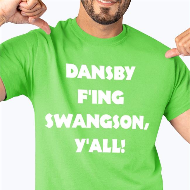 Dansby F'ing Swanson Y'all Shirts