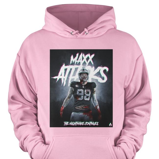 Maxx Attacks 98 The Nightmare Continues Tees