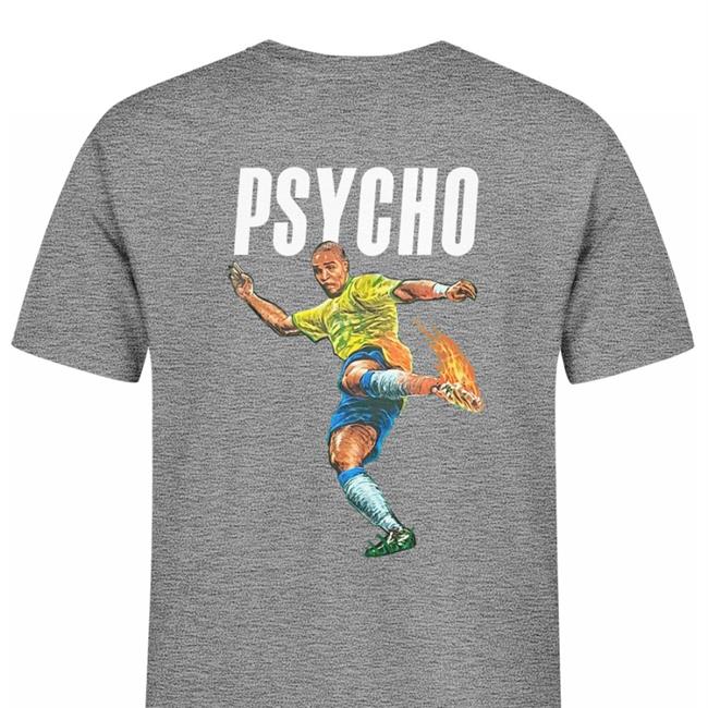 Santan Psycho Shirt Santan Psycho Shirt Versus Santan Dave Merch