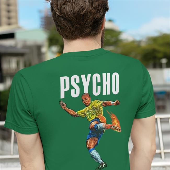Santan Psycho Shirt Santandave1 Psycho Shirt