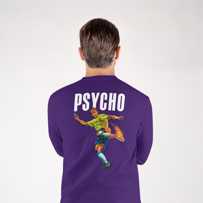 Versus Santan Dave Psycho Shirt