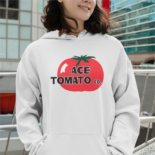 White Super 70S Sports Store Ace Tomato Co Shirt