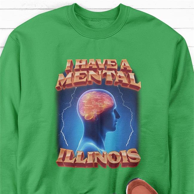 Swag Stimulus Merch I Have A Mental Illinois Shirt