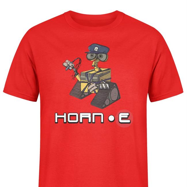 Luccainternational Shop Lucca Wall-E Horn-E Shirt