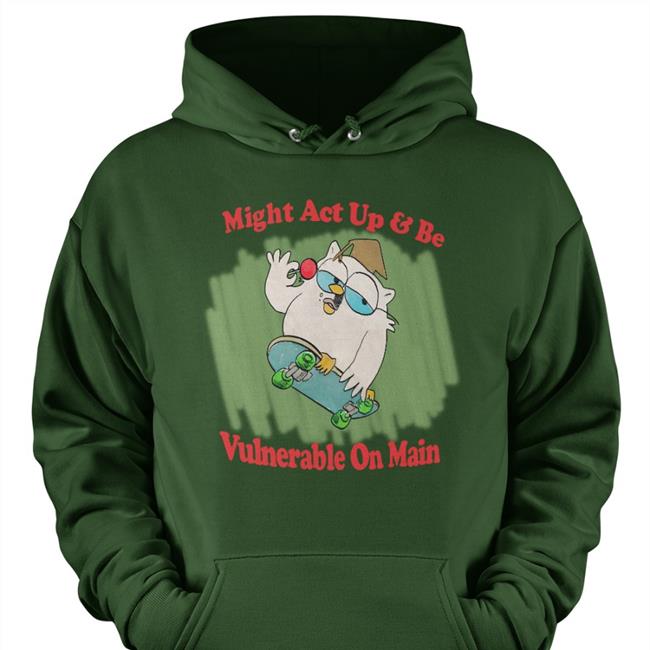 Justin Jmcgg Might Act Up And Be Vulnerable On Main Shirt