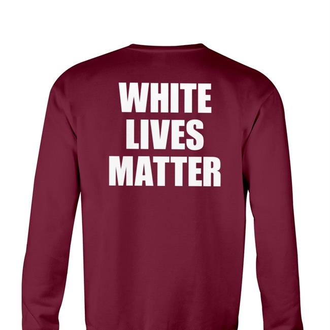 Kanye West White Lives Matter Hoodie Sweatshirt