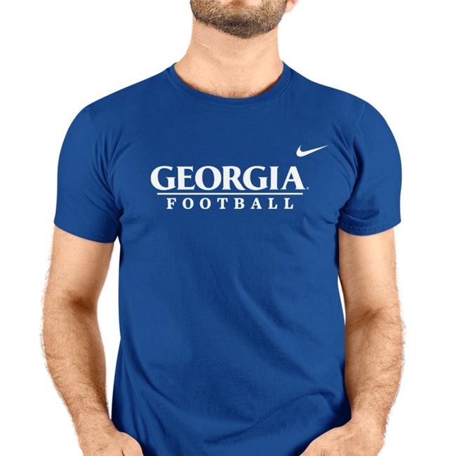 Kirby Smart Georgia Football Long Sleeve T Shirt