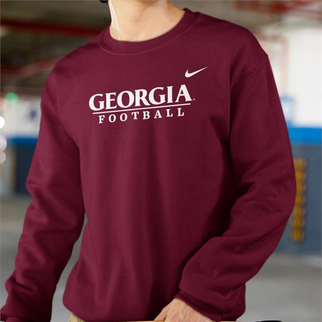 Kirby Smart Wearing Georgia Football T-Shirt Kirby Smart Georgia Football Sweatshirt Savannah Leigh Kirby Smart