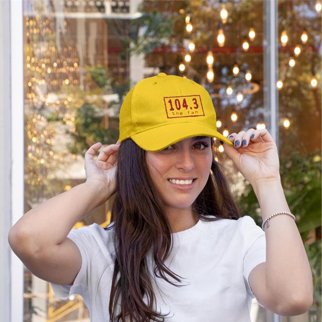 1043 The Fan Cap 104.3 The Fan Embroidered Hat