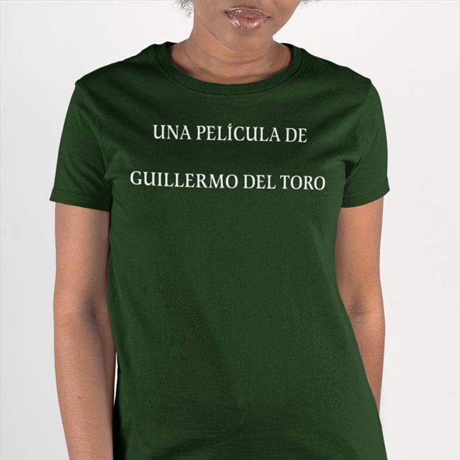 Black Mike Flanagan Una Película De Guillermo Del Toro Shirt