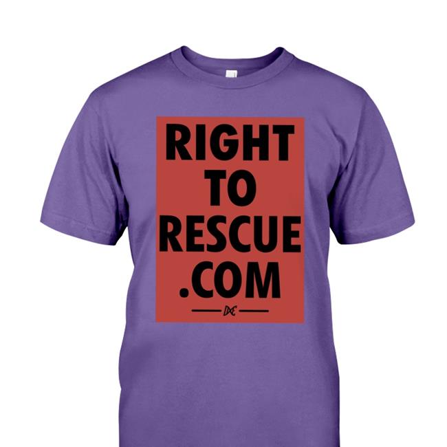 Righttorescue.Com Shirt