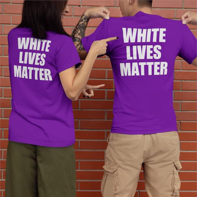 Kanye West White Lives Matter T Shirt