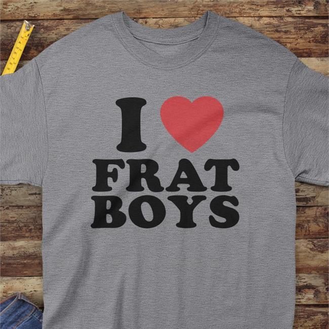 I Love Frat Boys Hats