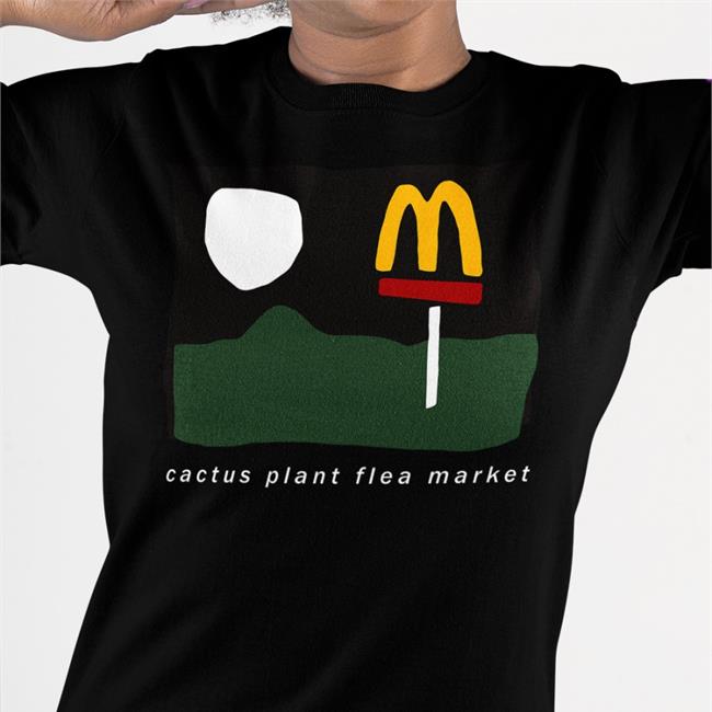 Mcdonald's X Cactus Plant Flea Market Merch Cpfmmcdonalds Shop Cactus Plant Flea Market Mcdonalds 24/7 Hoodie