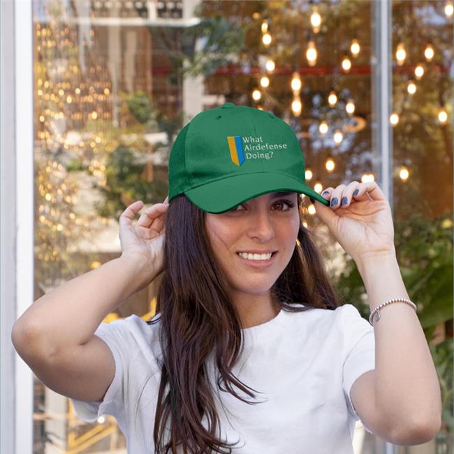 What Airdefense Doing Twill Cap