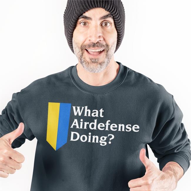 Saintjavelin What Airdefense Doing Hoodie