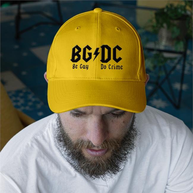 Gb Dc Be Gay Do Crime Hat