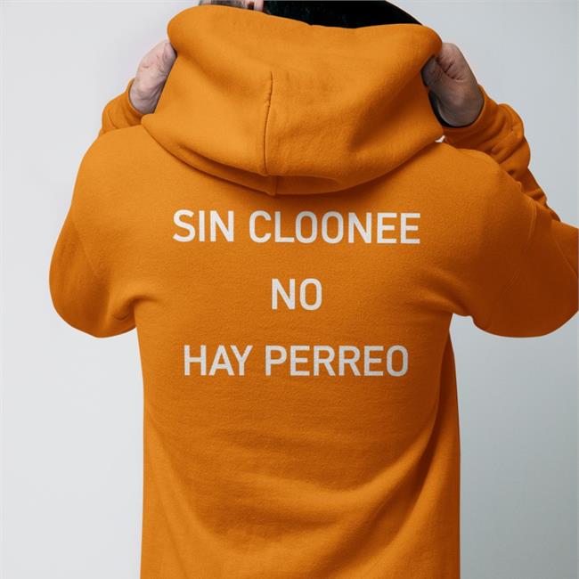 Cloonee Sin Cloonee No Hay Perreo Tee Black
