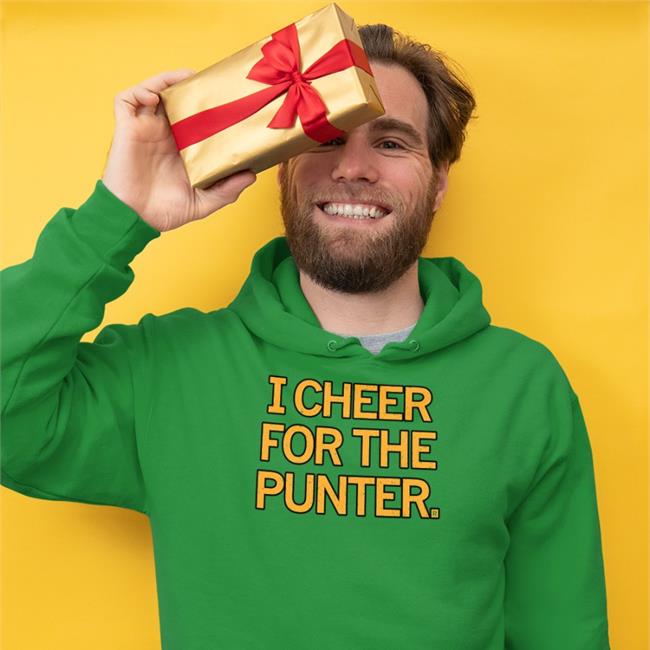 Slmandel I Cheer For The Punter Hoodie
