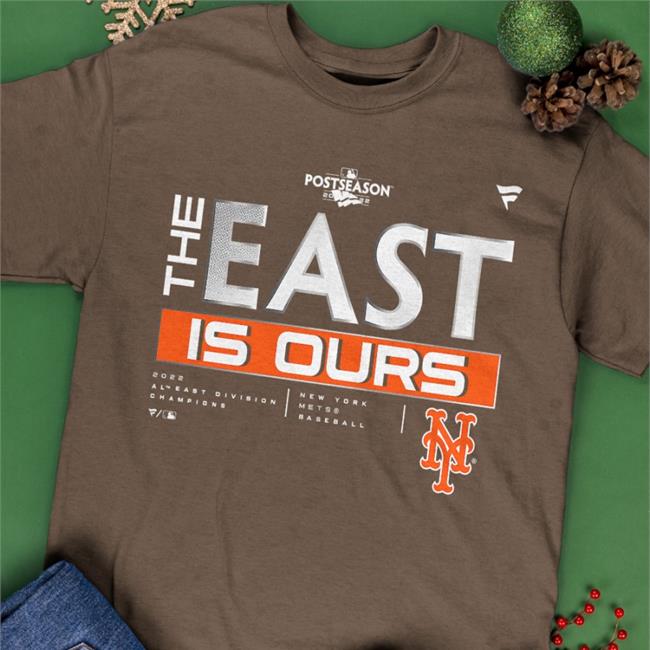 New York Mets The East Is Ours 2022 Division Champions Shirt Mlb Store The East Is Ours Mets Shirt