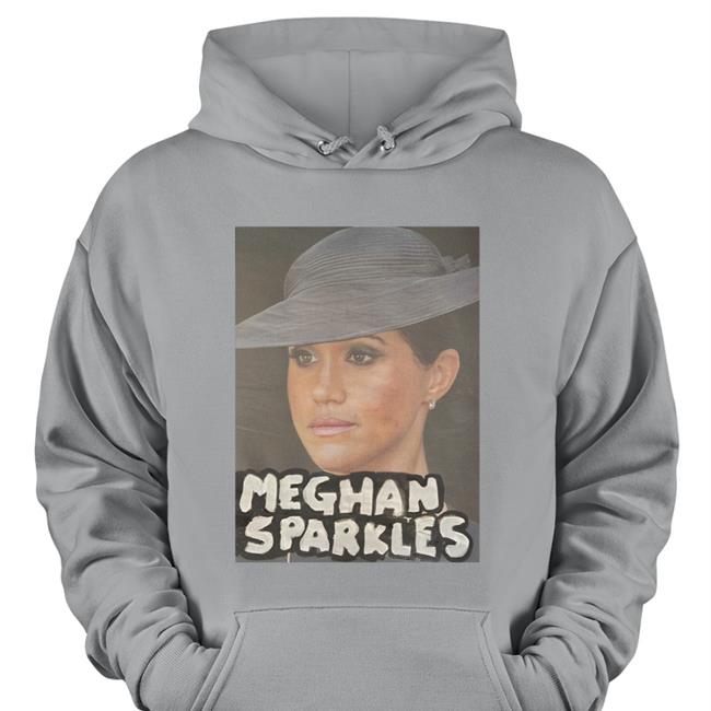Chunkymark Meghan Sparkles Hoodie