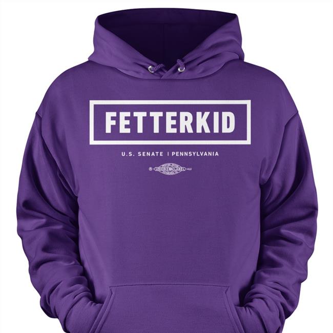 John Fetterman Store Fetterkid Toddler Tee Shirt Black