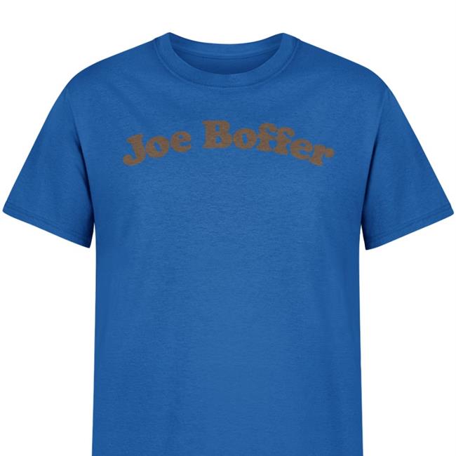Joe Boffer Tee