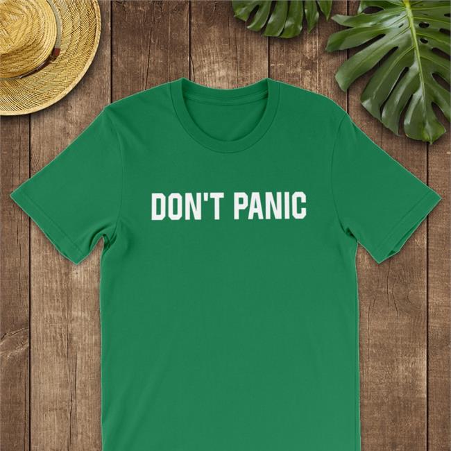 Barstool Dave Portnoy Don't Panic T Shirts
