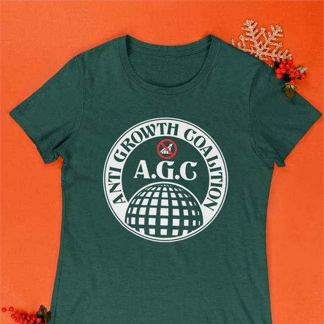 Black Anti Growth Coalition Shirt Balconyshirts