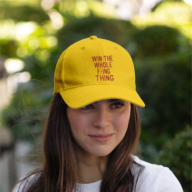 Win The Whole F-Ing Thing Hat