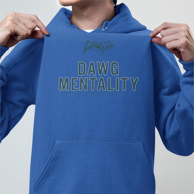 Nick Sirianni Dawg Mentality Hoodie Eagles Nation
