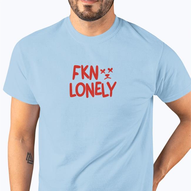 Fkn Lonely V2 Hoodies