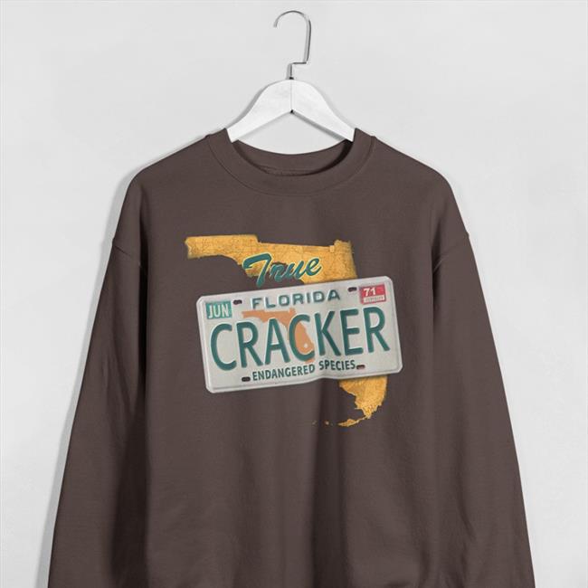 True Florida Cracker Endangered Species Tee Shirt Chris Evans