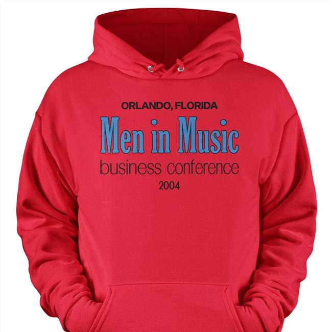 Bennydrama Benito Skinner Orlando Florida Men In Music Business Conference 2004 Shirt