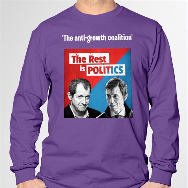 Restispolitics The Anti-Growth Coalition The Rest Is Politics Shirt Steven Swinford