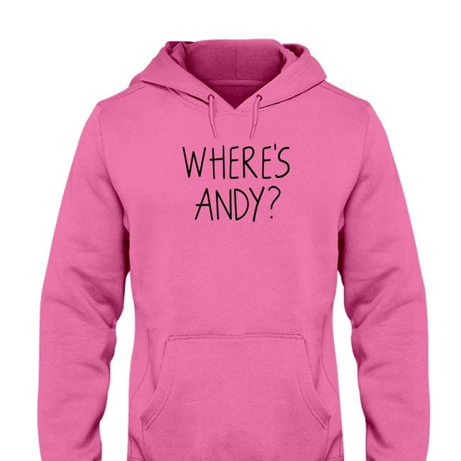 Clip Girl Zo Where's Andy T Shirt Z0lexi