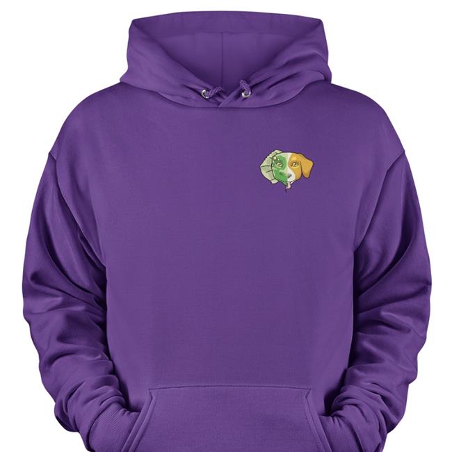 Dog Or Lizard Hoodie Sweatshirt Dark Chocolate Dog Or Lizard Sweatshirt Unfortunatpanda