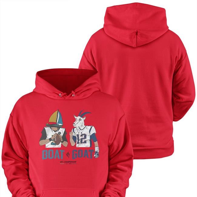 Boat Vs Goat Afc Championship 2018 Sweatshirt