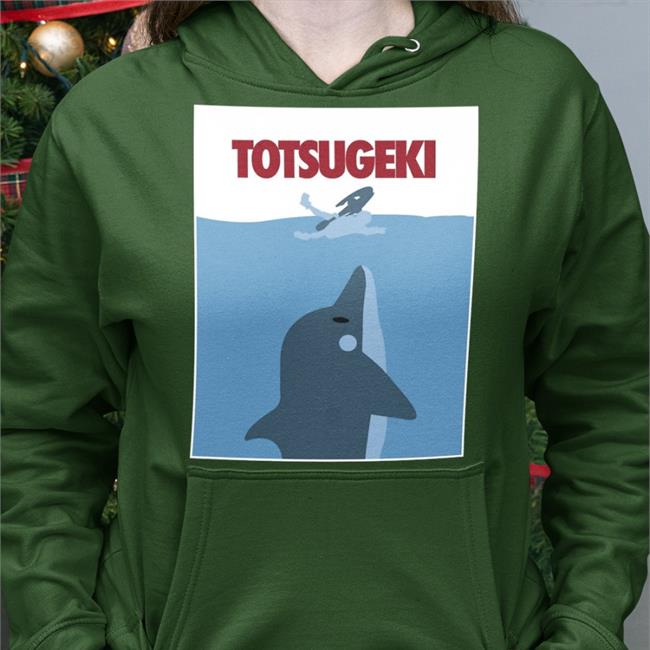 Totsugeki Shirt Rengekko Black