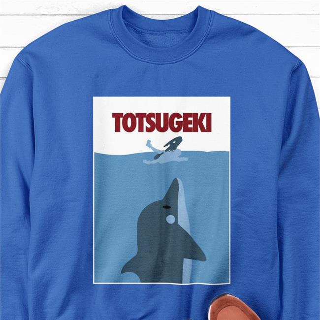 Rengekko Totsugeki T-Shirt Totsugeki Hoodie Par Rengekko