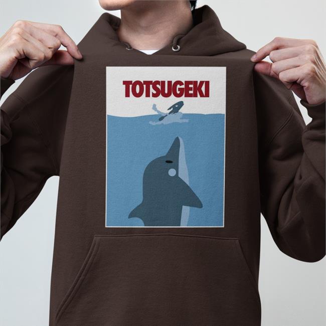 Rengekko Totsugeki T-Shirt Totsugeki Hoodie Sweatshirt