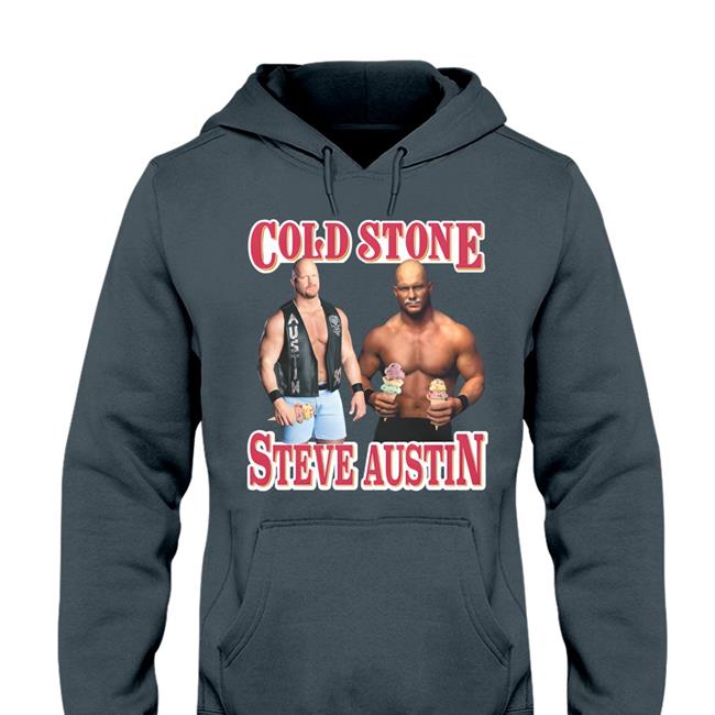 Cold Stone Steve Austin T Shirt