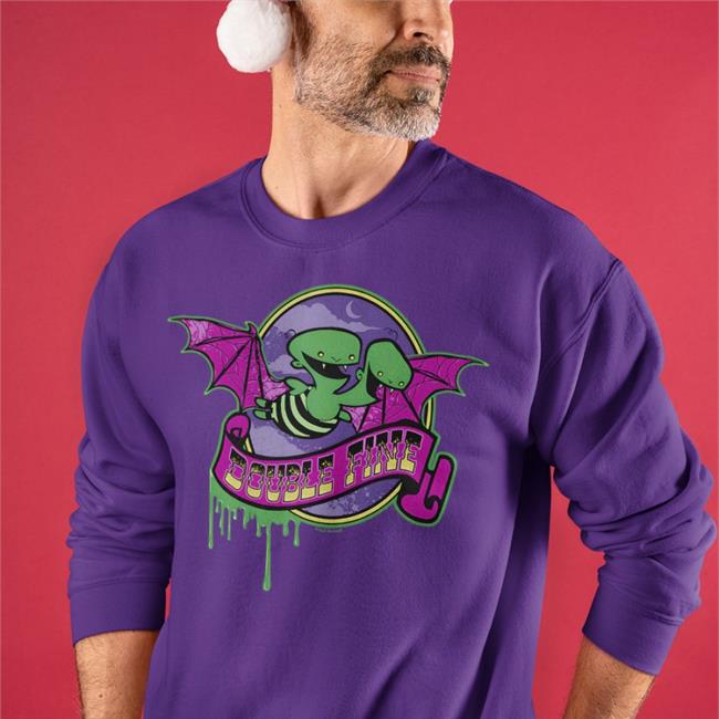 Xbox Gear Shop Purple Double Fine Halloween T Shirt Xbox Gear Double Fine Halloween Shirts
