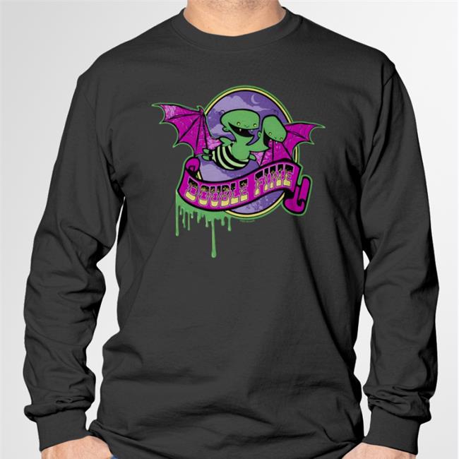 Xbox Gear Shop Purple Double Fine Halloween T Shirt Double Fine Halloween 2Hb Sweatshirt