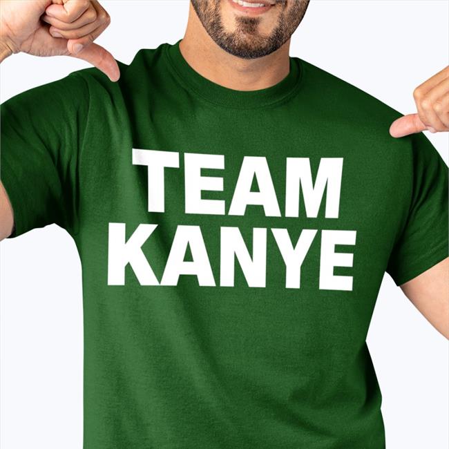 Kanyewest Team Kanye Shirt Richard Grenell Wears Team Kanye Hoodie