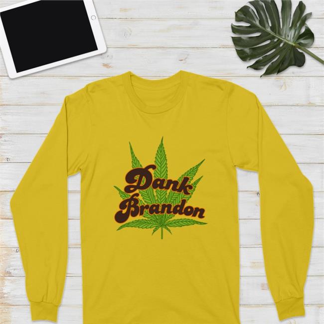 Meidastouch Dank Brandon T Shirt Cannabis Dank Brandon Shirt