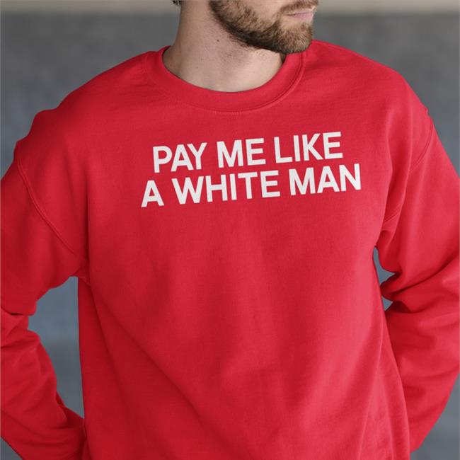 Angela Sterritt Pay Me Like A White Man Hoodie Royal Pay Me Like A White Man Tee Shirt