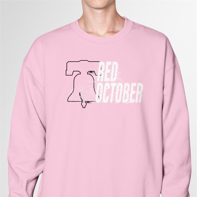 Phillies Red October Sweatshirt